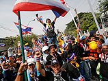 Антиправительственные выступления в Таиланде продолжаются уже больше недели