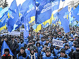 Украинское ТВ отказалось от прямой трансляции митинга сторонников Януковича