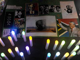 Мандела скончался в четверг в своем доме в Йоханнесбурге в возрасте 95 лет