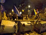 Митингующие в Киеве избрали "революционного коменданта"