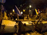 На Украине растут баррикады и антироссийские настроения