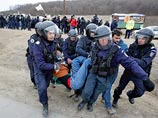 Румынское село протестует против решения властей разрешить американской компании добычу сланцевого газа Румынское село протестует против решения властей разрешить американской компании добычу сланцевого газа