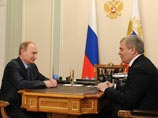 Владимир Путин и Арсен Каноков Владимир Путин и Арсен Каноков