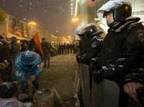 Ночью зачистка в центре Киева стала "жесткой"