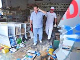 В Аргентине, где бастует полиция, растет число жертв беспорядков В Аргентине, где бастует полиция, растет число жертв беспорядков