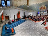 Организации по запрещению химоружия вручили Нобелевскую премию мира в Осло Организации по запрещению химоружия вручили Нобелевскую премию мира в Осло
