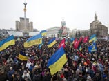 В Киеве милиция отступила с Крещатика. Власти заверили, что силового разгона мирного протеста не будет