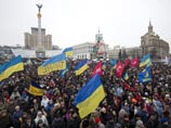 В Киеве милиция отступила с Крещатика. Власти заверили, что силового разгона мирного протеста не будет В Киеве милиция отступила с Крещатика. Власти заверили, что силового разгона мирного протеста не будет