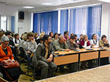 Преподаватели и студенты Гуманитарного университета Екатеринбурга встретились с ректором Свято-Филаретовского института