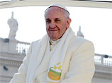 В Ватикане довольны решением журнала Time признать Папу Франциска человеком года