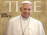 Папа Римский Франциск стал человеком года по версии журнала Time