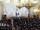 Президент России Владимир Путин выступит с ежегодным посланием Федеральному собранию РФ 12 декабря, в день 20-летия российской Конституции