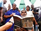 Индуисты во всем мире отмечают явление священной "Бхагавад-гиты"
