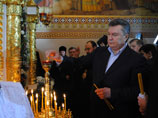 Православная общественность просит Януковича отказаться от "евросодомского" курса