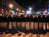 "Кидать никто не будет": оппозиционеры в Киеве якобы договаривались о подставной стычке с "Беркутом" 