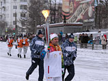 Эстафета Олимпийского огня перенеслась в Нижний Тагил, где очередной ее этап пройдет в весьма суровых погодных условиях