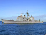 Американский ракетный крейсер Cowpens едва не столкнулся с китайским военным кораблем в нейтральных водах Южно-Китайского моря