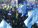 Митинг сторонников Виктора Януковича, Киев, 14 декабря 2013 года