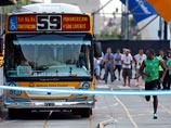 Болт обогнал автобус в Бйэнос-Айресе и сообщил об олимпийских планах (ВИДЕО)