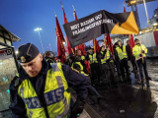 В Швеции наци напали на антирасистскую демонстрацию
