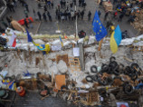 Киевский суд отложил вопрос о сносе баррикад до конца января