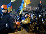 Активисты "Евромайдана" собирают "народное вече" из-за визита Януковича  в Москву