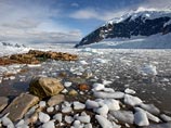 Австралийские ученые обнаружили в ледяных скалах Антарктиды кимберлитовые породы, которые содержат алмазы