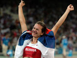 Российские журналисты назвали Елену Исинбаеву спортсменкой года 