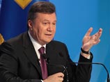 "Я надеюсь, что Украина будет продолжать путь, который, как заверил меня Янукович, они хотят продолжать, и мы будем продолжать посылать месседжи, что мы готовы это сделать", - добавила она