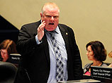 Эксцентричный мэр Торонто станцевал регги на заседании горсовета