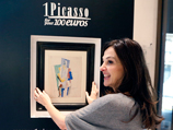 Молодой американец выиграл за 100 евро картину Пикассо, стоимостью более миллиона