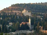 От снегопада в Иерусалиме серьезно пострадал русский монастырь