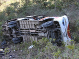 Автобусные аварии в Перу и Калифорнии: погибли 16 человек, 57 ранены