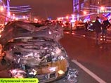 В ДТП с пожаром на Кутузовском проспекте столицы погиб вице-премьер Дагестана и еще два человека