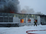 При пожаре на птицефабрике под Томском погибли два человека