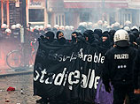 Радикалы устроили масштабные беспорядки в Гамбурге