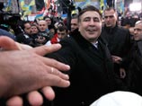 Михаил Саакашвили, Киев, 7 декабря 2013 года