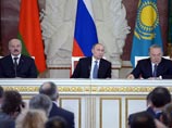 Белоруссия и Казахстан оспорили планы России на будущий Евразийский союз. "Боятся диктата Москвы", оценила пресса
