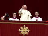 Папа Римский пожелал жителям Земли мира и благополучия