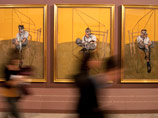 В музее США выставили триптих Бэкона - самую дорогую картину, когда-либо 
проданную на аукционе