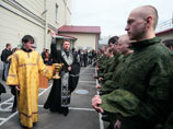 Церковь определила предназначение военного духовенства