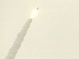 Межконтинентальная баллистическая ракета РС-12М "Тополь" успешно запущена с полигона в Астраханской области