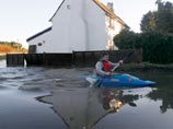 В 130 районах Великобритании объявлена угроза наводнений
