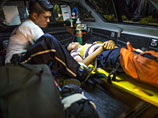 В Таиланде туристический автобус с россиянами расшвырял машины и врезался в столб