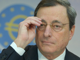 Глава ЕЦБ Драги слышит "обнадеживающие сигналы", хотя кризис еще не завершен