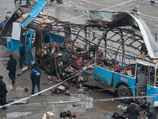 Личности пяти из 14 погибших во время взрыва в троллейбусе в Волгограде 30 декабря установлены