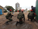 Группа боевиков в Конго напала на аэропорт и главную военную базу, а также захватили здание телецентра в столице республики, пытаясь совершить государственный переворот