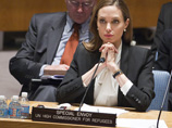 Британская газета The Times объявила знаменитую американскую актрису, режиссера и общественного деятеля Анджелину Джоли главным активистом 2013 года
