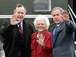 Мать и жена экс-президентов США Барбара Буш госпитализирована с воспалением легких