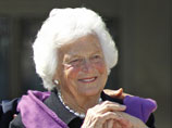88-летняя бывшая первая леди США и мать другого 43-го президента страны Джорджа Буша-младшего была помещена в методистский госпиталь Хьюстона в понедельник в связи с "нарушениями, связанными с дыхательным аппаратом" 88-летняя бывшая первая леди США и мать другого 43-го президента страны Джорджа Буша-младшего была помещена в методистский госпиталь Хьюстона в понедельник в связи с "нарушениями, связанными с дыхательным аппаратом"